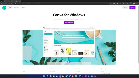 canva para pc|Canva for Windows Desktop App .